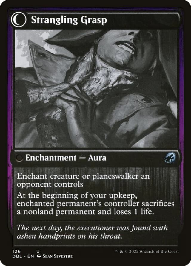 Vengeful Strangler // Strangling Grasp image