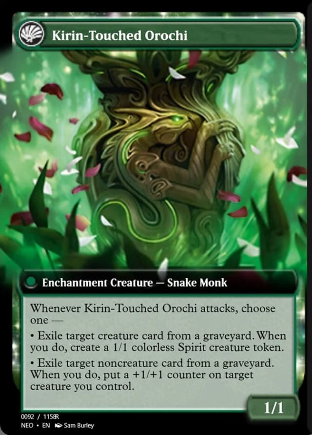 Teachings of the Kirin // Kirin-Touched Orochi image