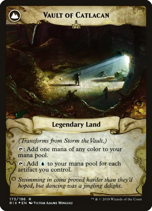 Storm the Vault // Vault of Catlacan image