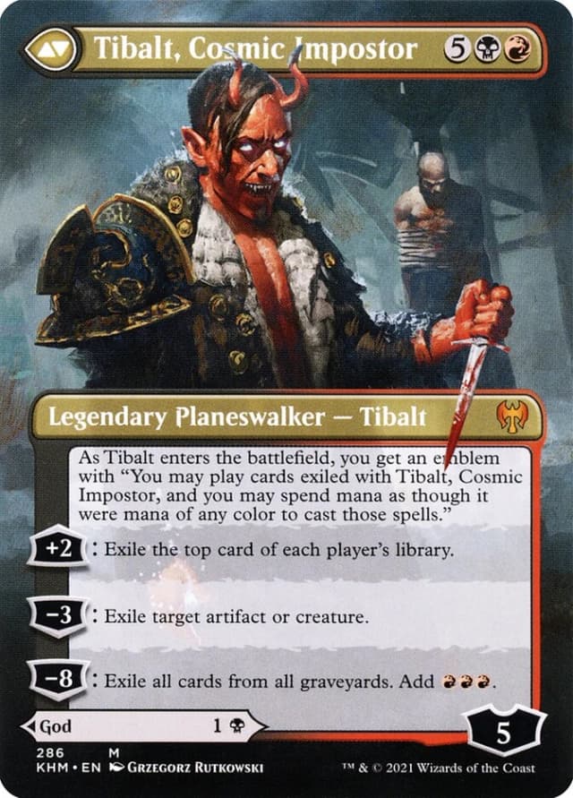 Valki, God of Lies // Tibalt, Cosmic Impostor image
