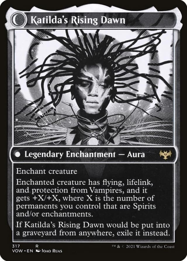 Katilda, Dawnhart Martyr // Katilda's Rising Dawn image