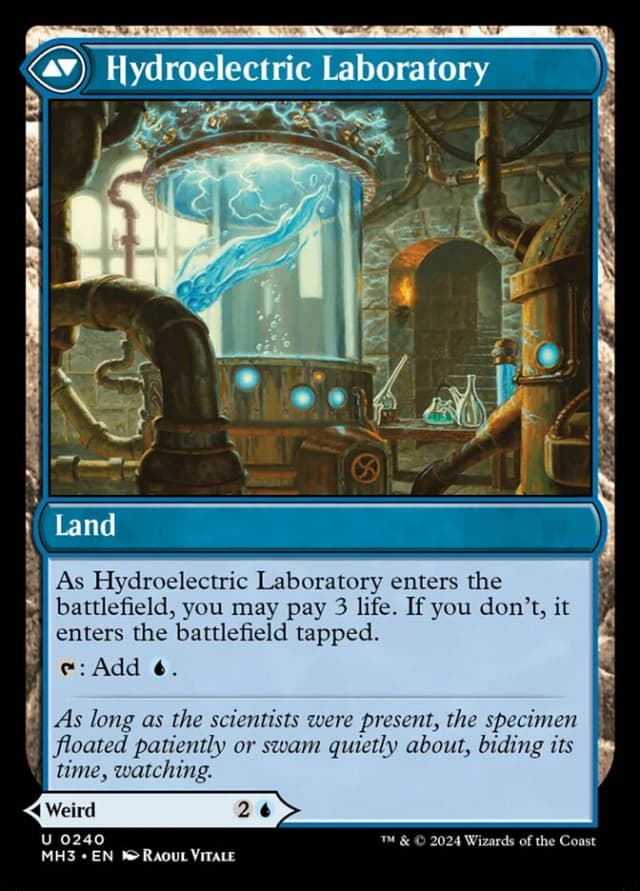 Hydroelectric Specimen // Hydroelectric Laboratory image
