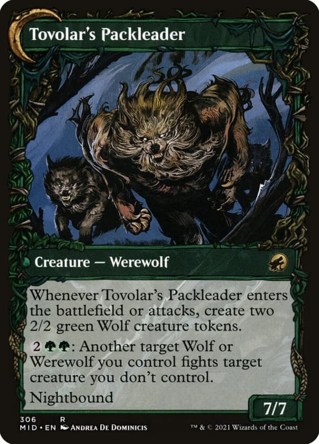 Tovolar's Huntmaster // Tovolar's Packleader image