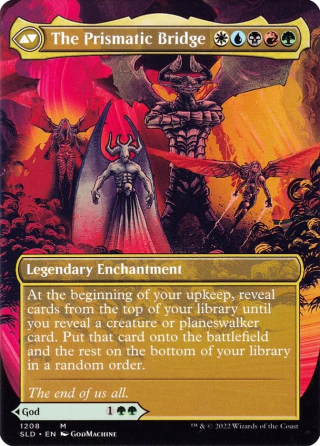 Esika, God of the Tree // The Prismatic Bridge image