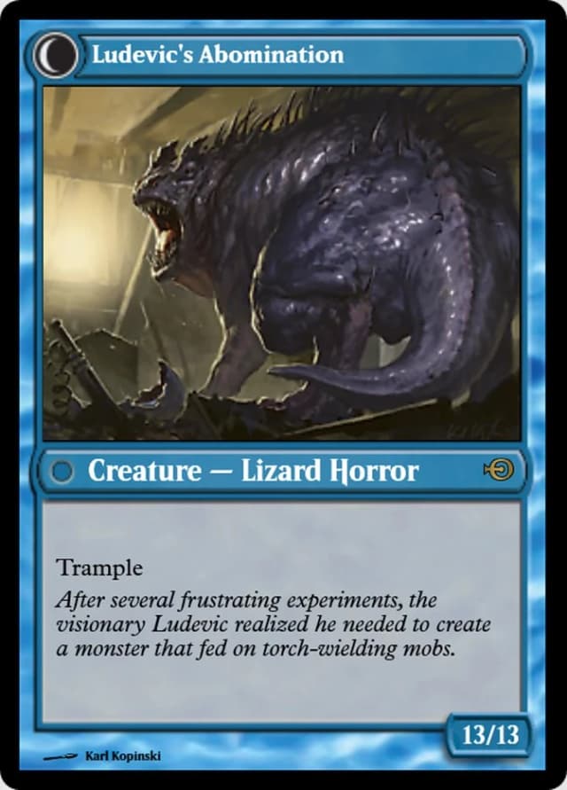 Ludevic's Test Subject // Ludevic's Abomination image