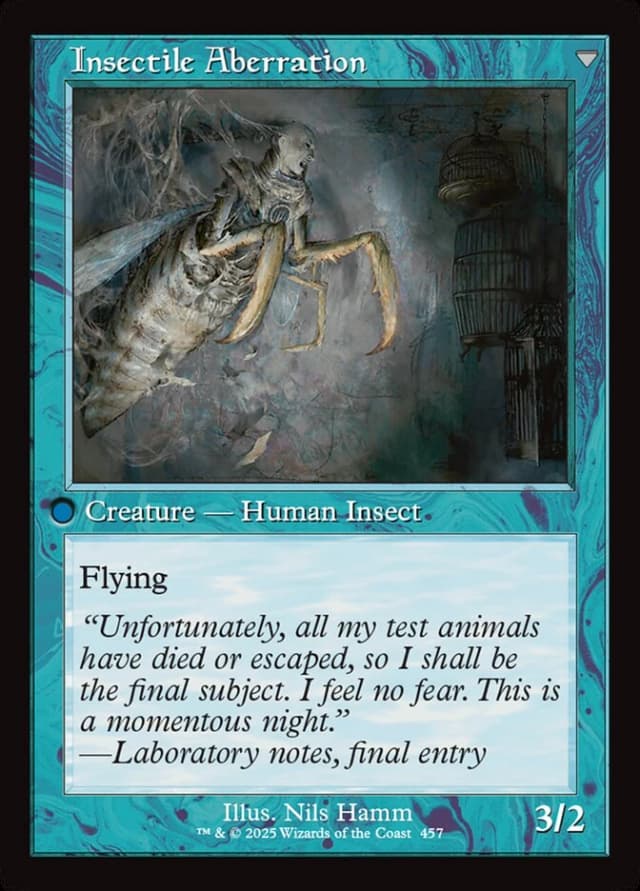 Delver of Secrets // Insectile Aberration image