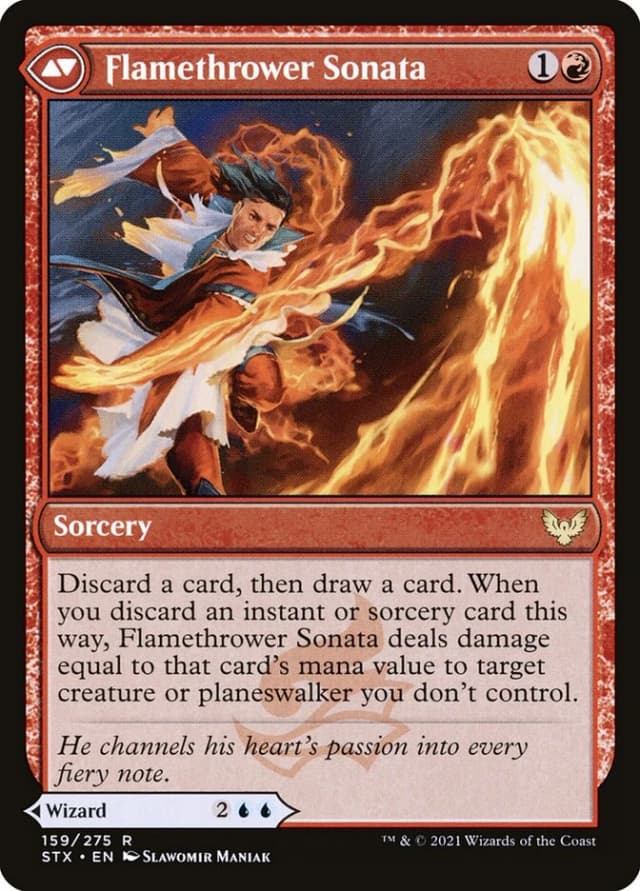 Torrent Sculptor // Flamethrower Sonata image