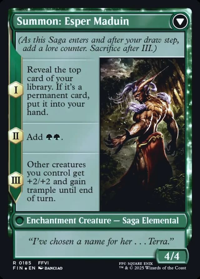 Esper Origins // Summon: Esper Maduin image