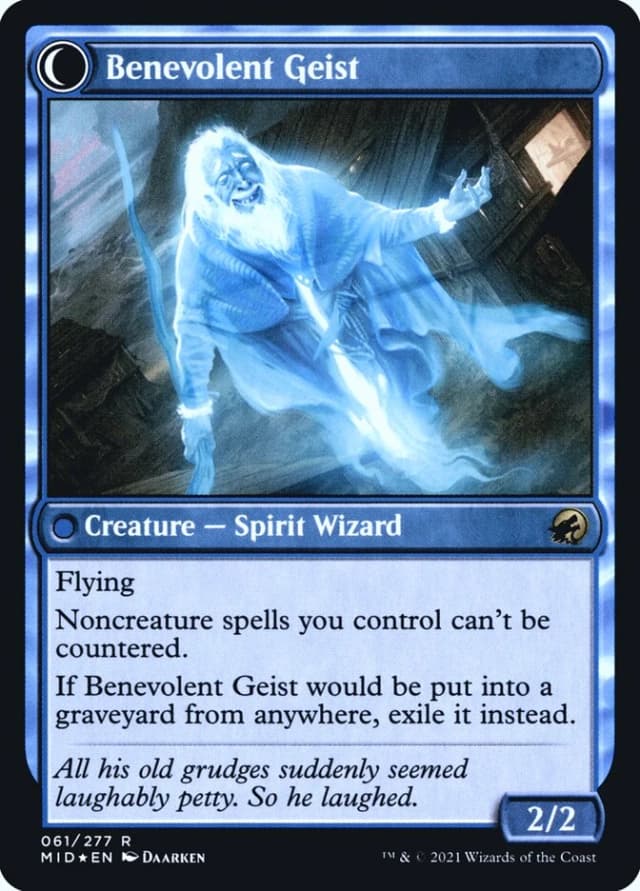 Malevolent Hermit // Benevolent Geist image