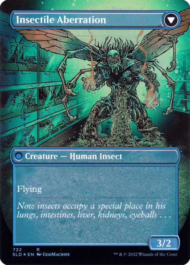 Delver of Secrets // Insectile Aberration image