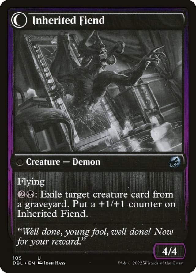 Heirloom Mirror // Inherited Fiend image