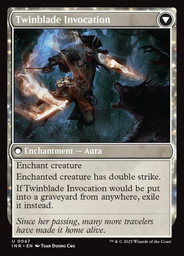 Twinblade Geist // Twinblade Invocation image
