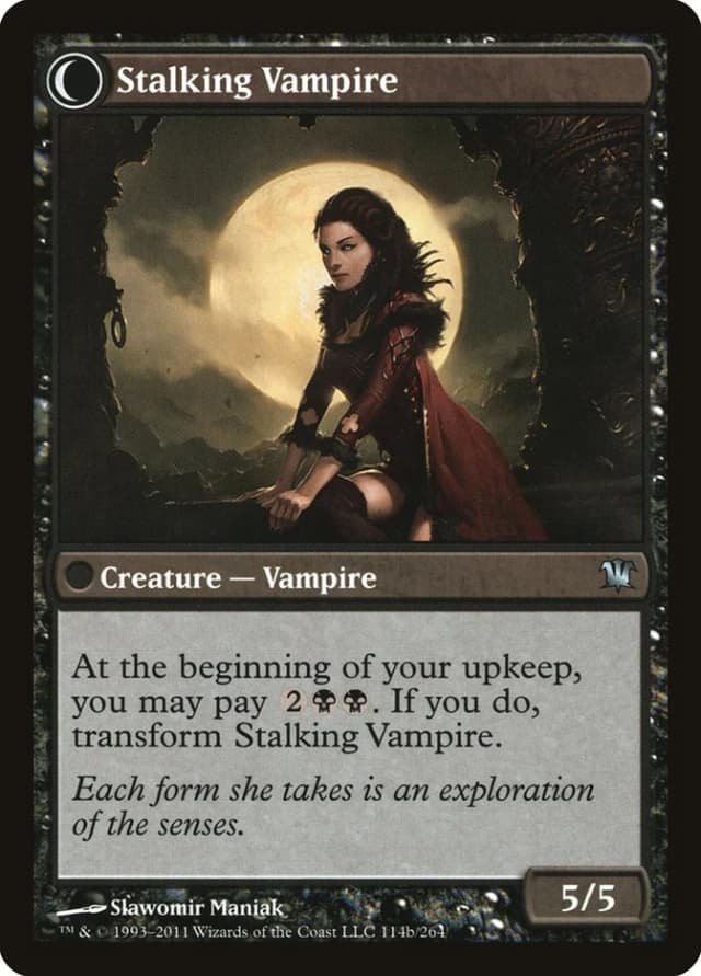 Screeching Bat // Stalking Vampire image