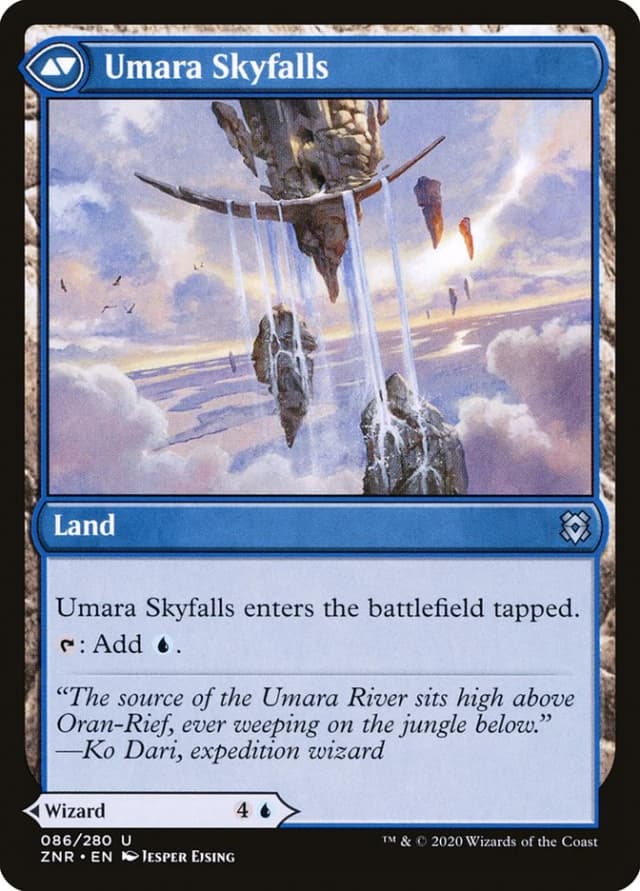 Umara Wizard // Umara Skyfalls image