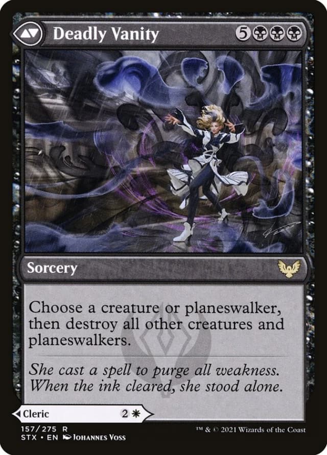Selfless Glyphweaver // Deadly Vanity image