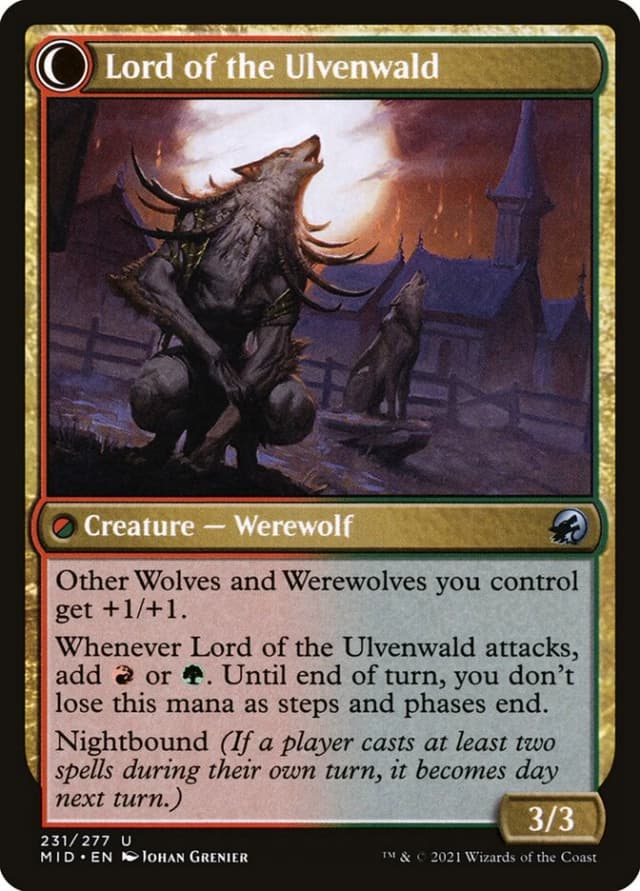Kessig Naturalist // Lord of the Ulvenwald image