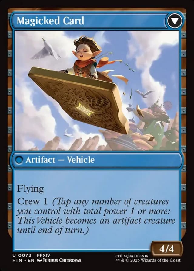 Sidequest: Card Collection // Magicked Card image