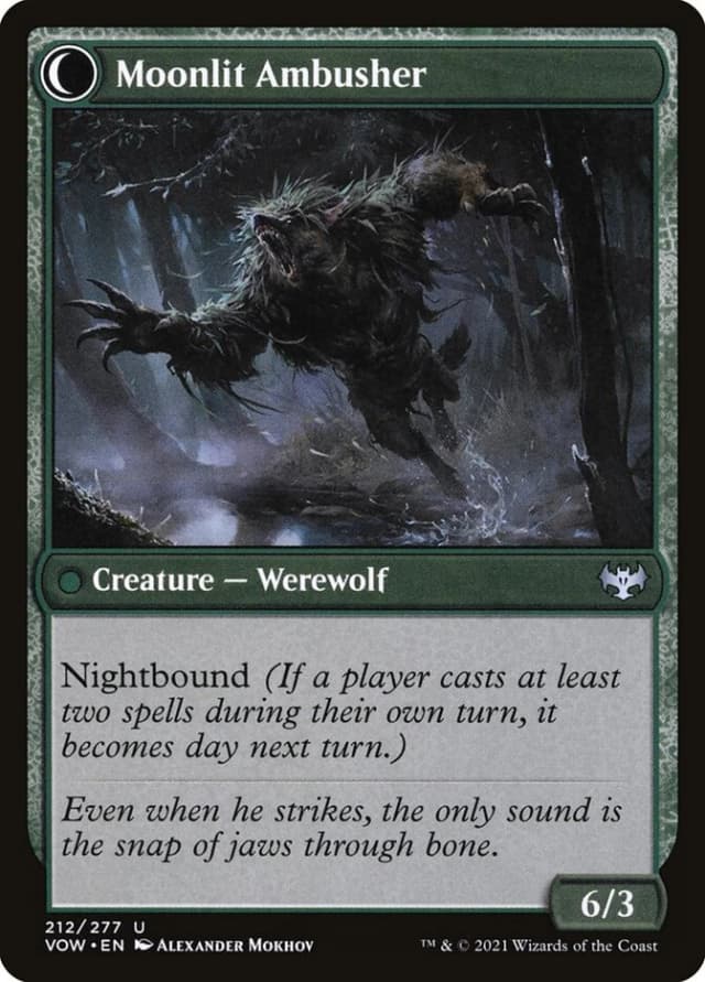 Oakshade Stalker // Moonlit Ambusher image
