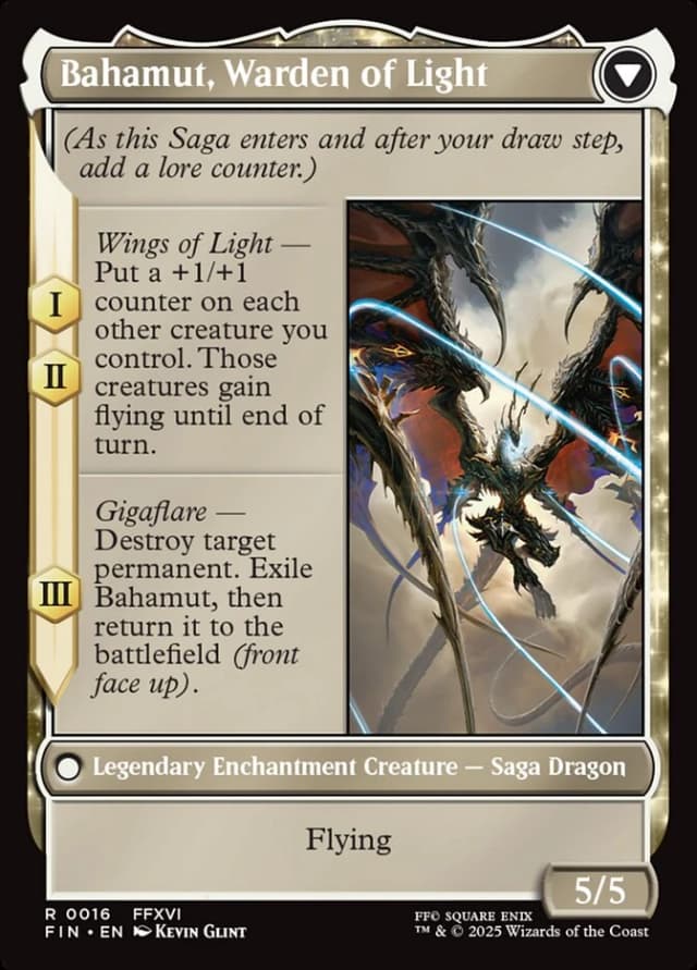 Dion, Bahamut's Dominant // Bahamut, Warden of Light image