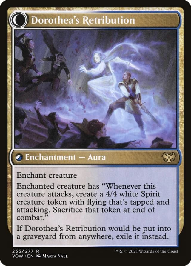 Dorothea, Vengeful Victim // Dorothea's Retribution image