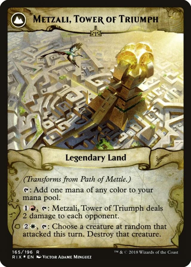 Path of Mettle // Metzali, Tower of Triumph image