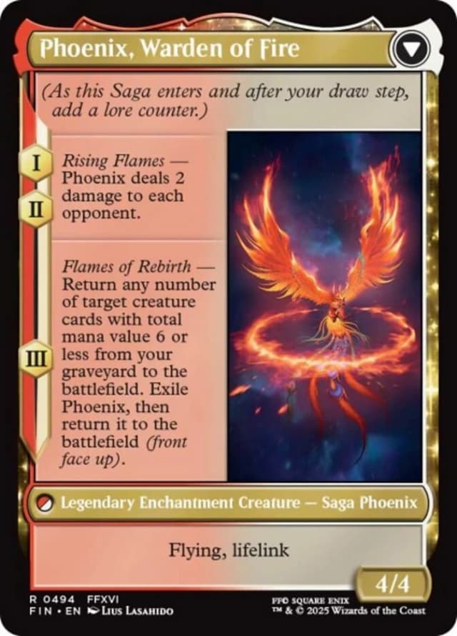 Joshua, Phoenix's Dominant // Phoenix, Warden of Fire image