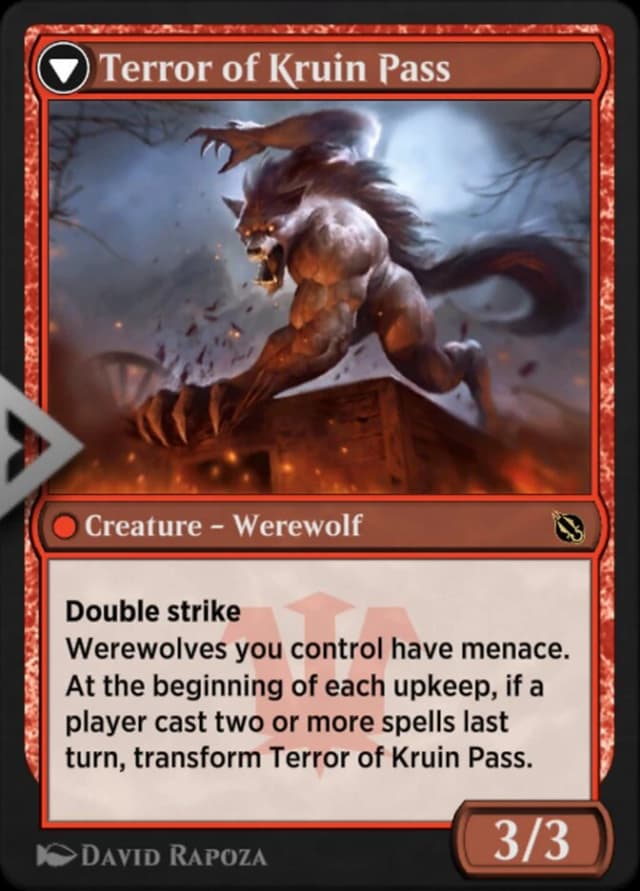 Kruin Outlaw // Terror of Kruin Pass image