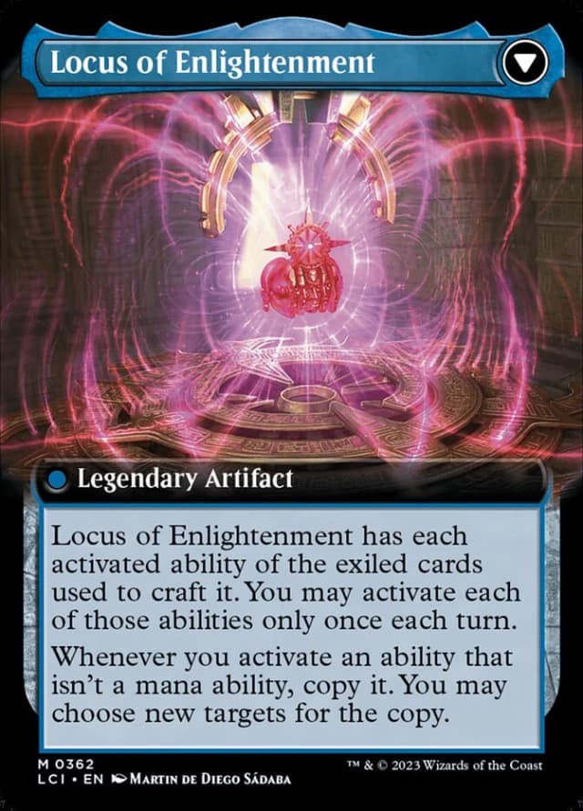 The Enigma Jewel // Locus of Enlightenment image