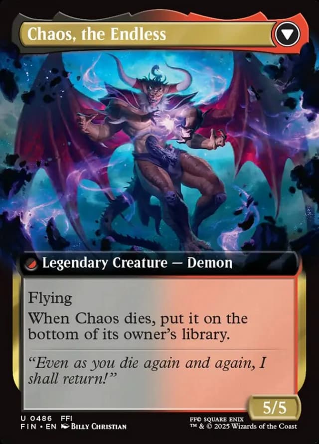 Garland, Knight of Cornelia // Chaos, the Endless image