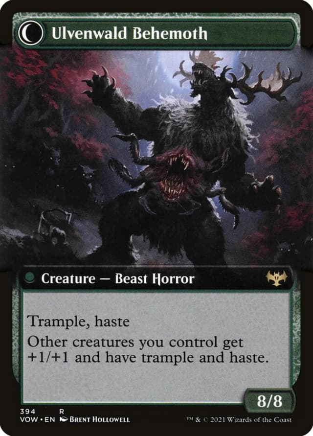 Ulvenwald Oddity // Ulvenwald Behemoth image