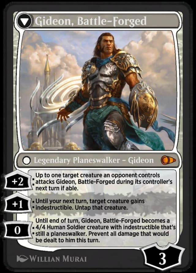 Kytheon, Hero of Akros // Gideon, Battle-Forged image