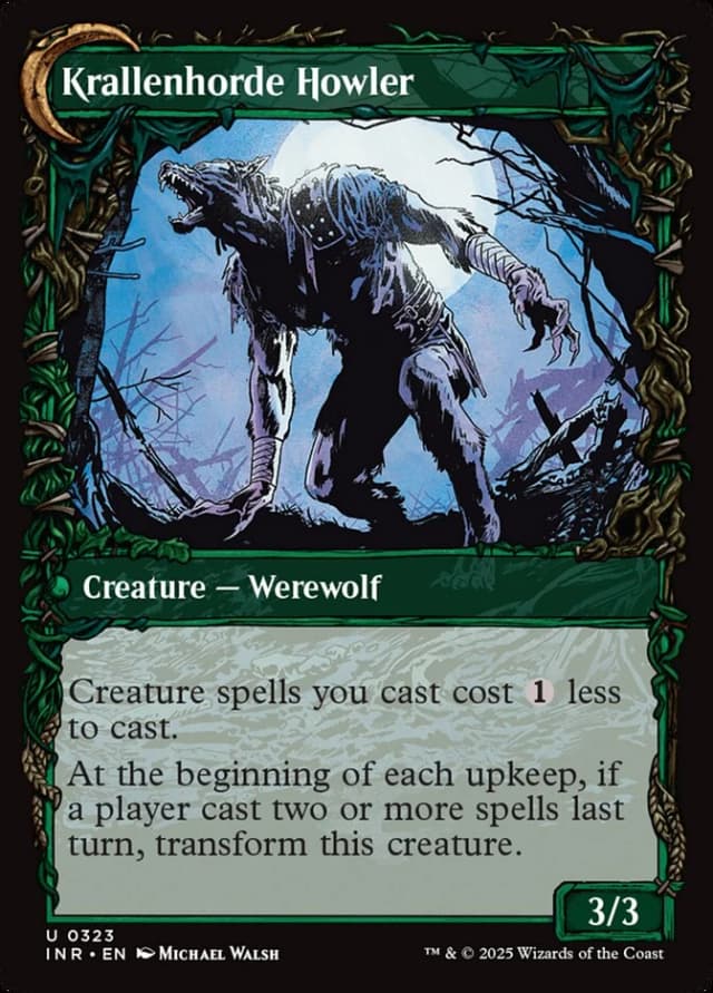 Duskwatch Recruiter // Krallenhorde Howler image