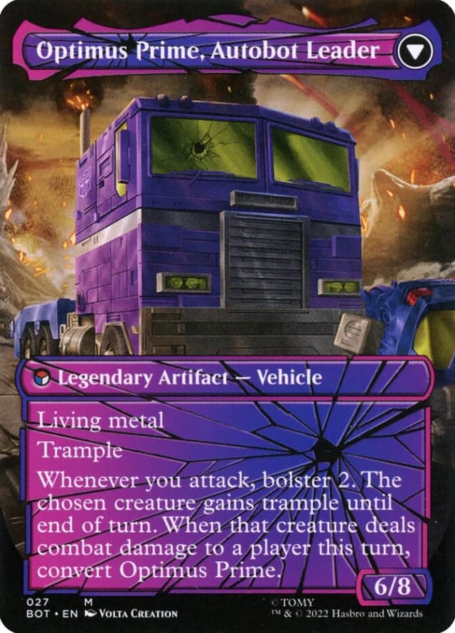 Optimus Prime, Hero // Optimus Prime, Autobot Leader image