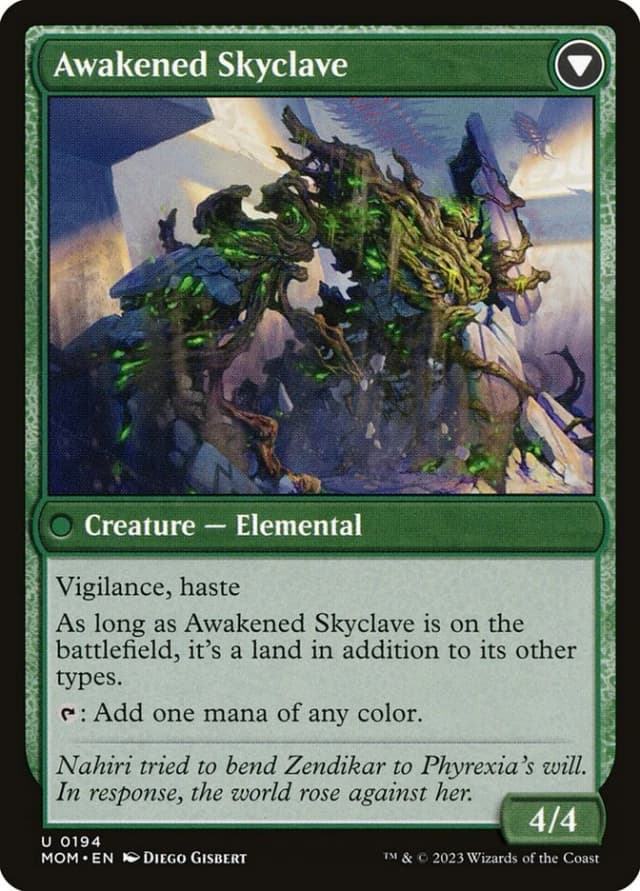 Invasion of Zendikar // Awakened Skyclave image
