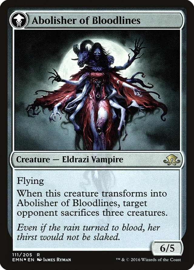 Voldaren Pariah // Abolisher of Bloodlines image