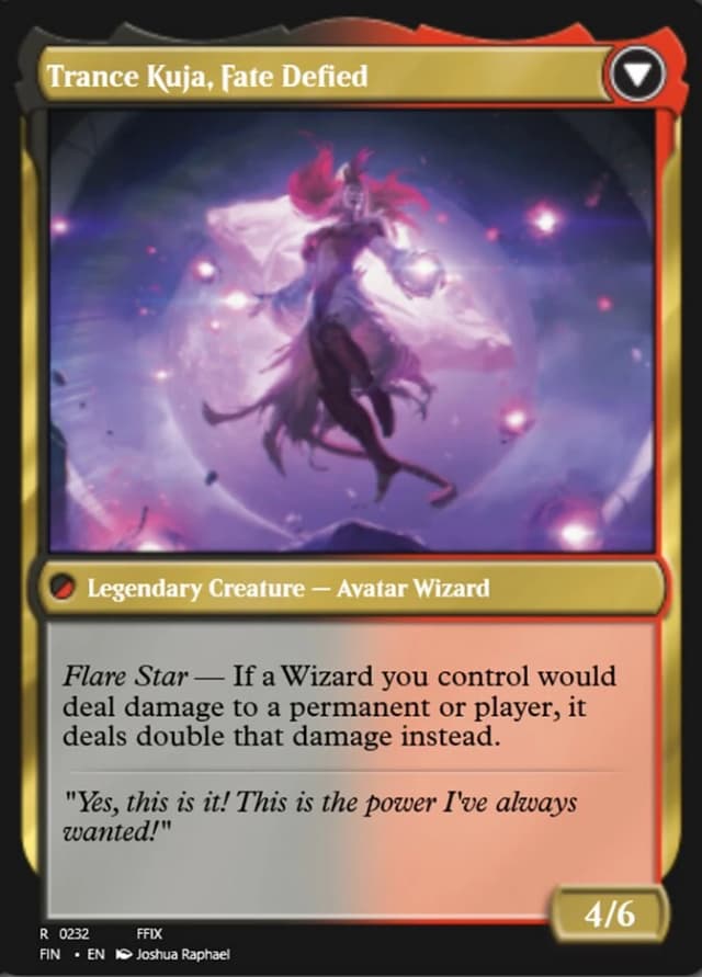 Kuja, Genome Sorcerer // Trance Kuja, Fate Defied image