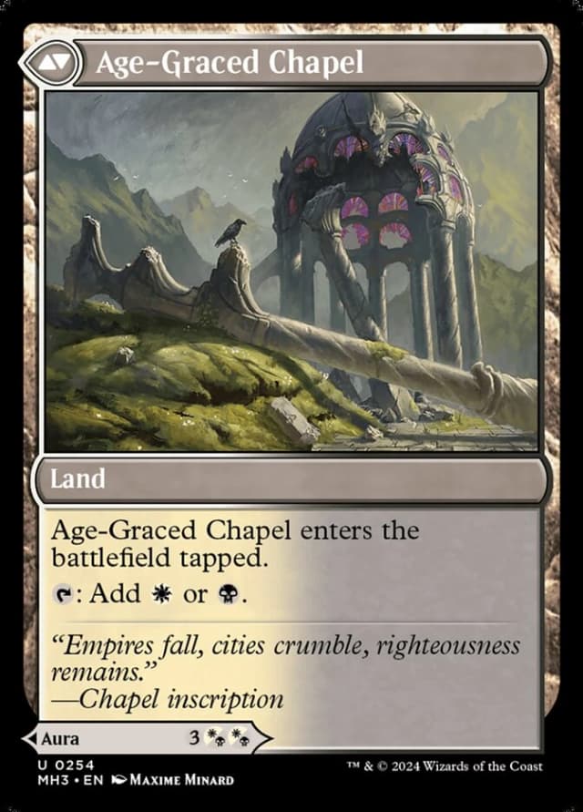 Glasswing Grace // Age-Graced Chapel image