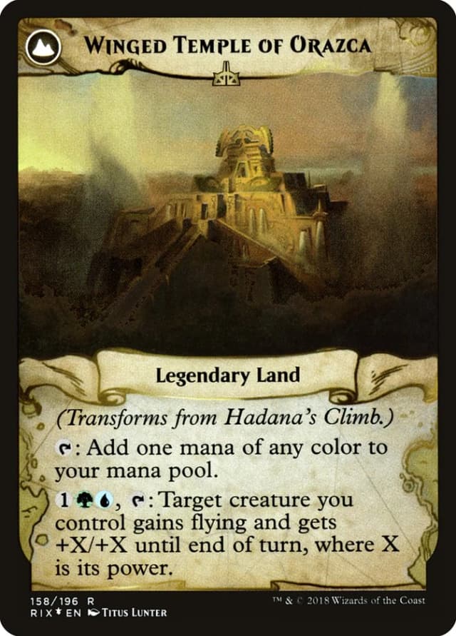 Hadana's Climb // Winged Temple of Orazca image