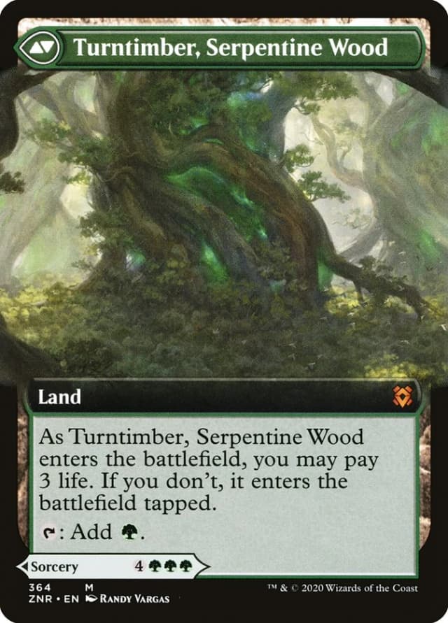 Turntimber Symbiosis // Turntimber, Serpentine Wood image