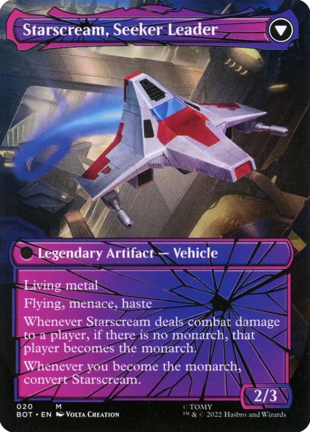 Starscream, Power Hungry // Starscream, Seeker Leader image