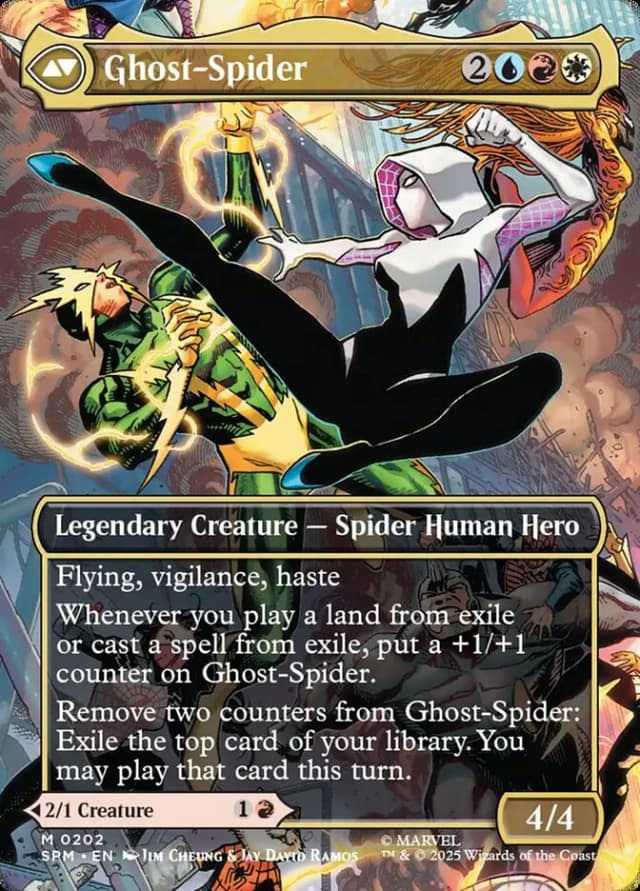 Gwen Stacy // Ghost-Spider image