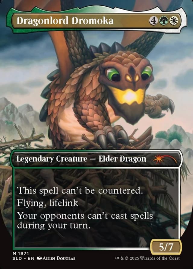 Dragonlord Dromoka // Dragonlord Dromoka image