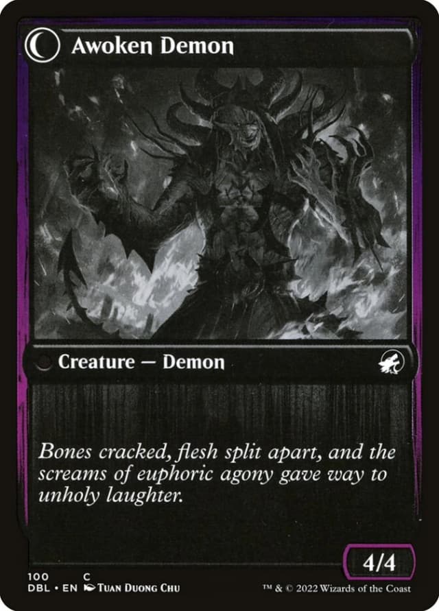 Ecstatic Awakener // Awoken Demon image