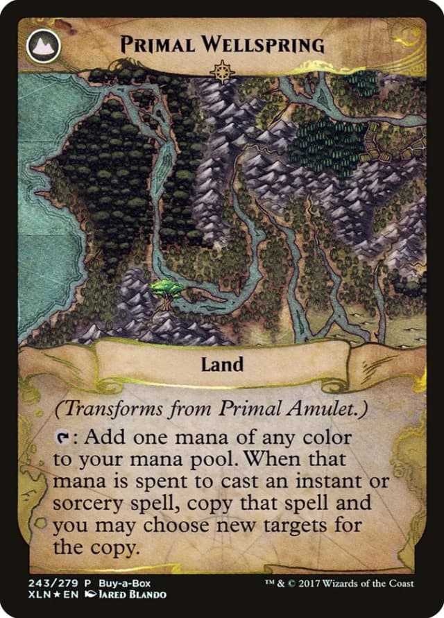 Primal Amulet // Primal Wellspring image