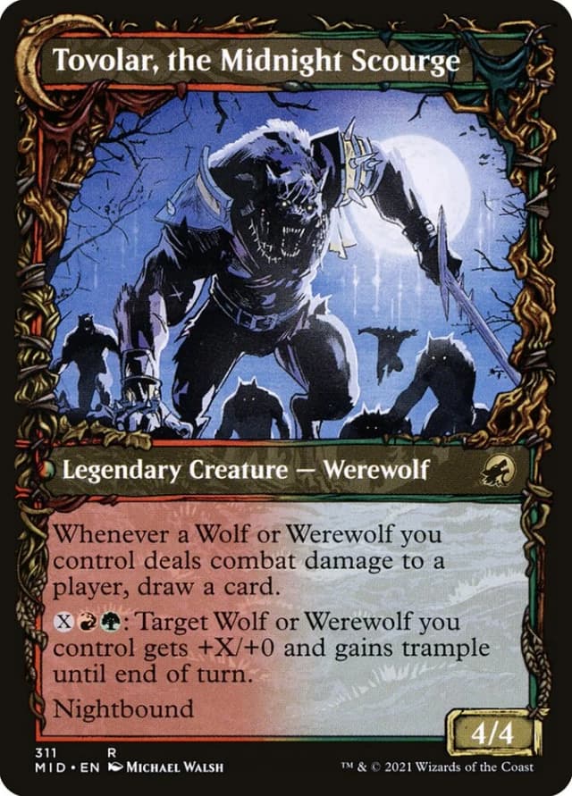 Tovolar, Dire Overlord // Tovolar, the Midnight Scourge image