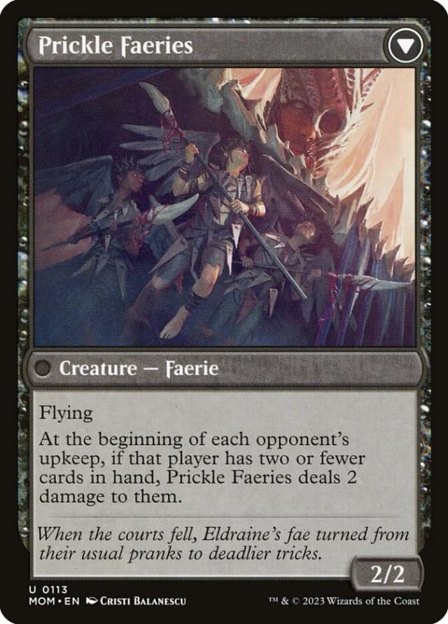 Invasion of Eldraine // Prickle Faeries image