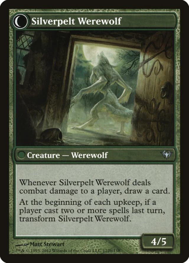 Lambholt Elder // Silverpelt Werewolf image