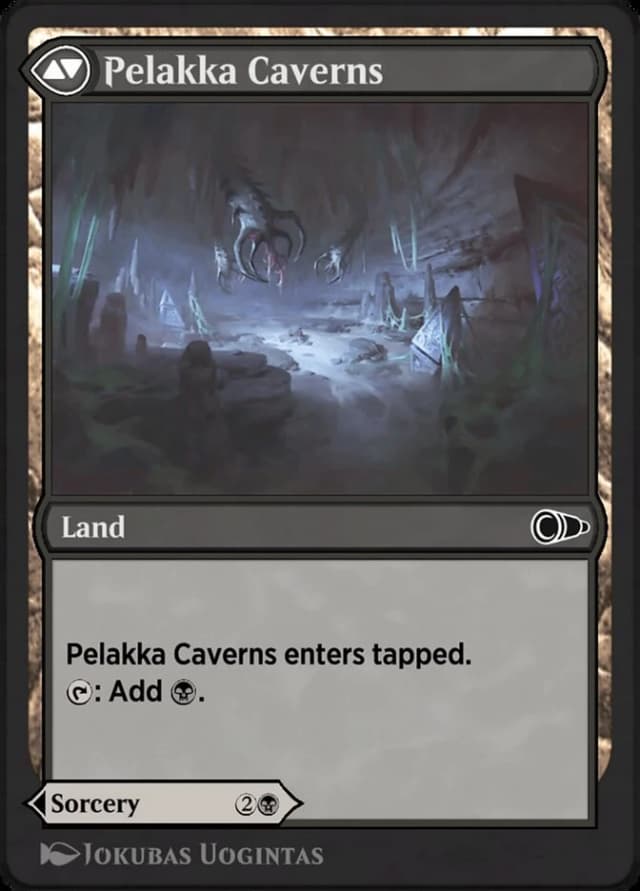 Pelakka Predation // Pelakka Caverns image