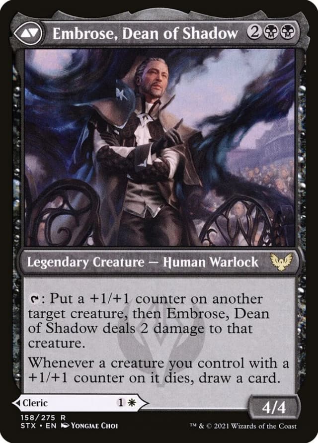 Shaile, Dean of Radiance // Embrose, Dean of Shadow image