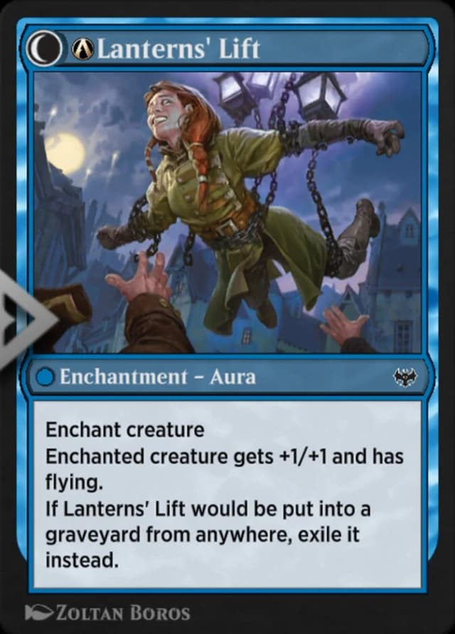 A-Lantern Bearer // A-Lanterns' Lift image